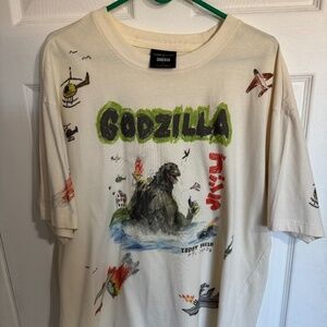 Teddy Fresh - TF x Godzilla The Destroyer Tee Size L